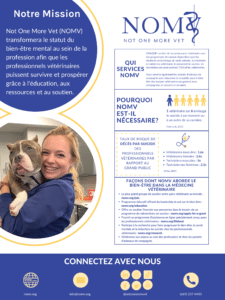 An image of the NOMV Infographic in French Canadian. Please download PDF for screen reader version.