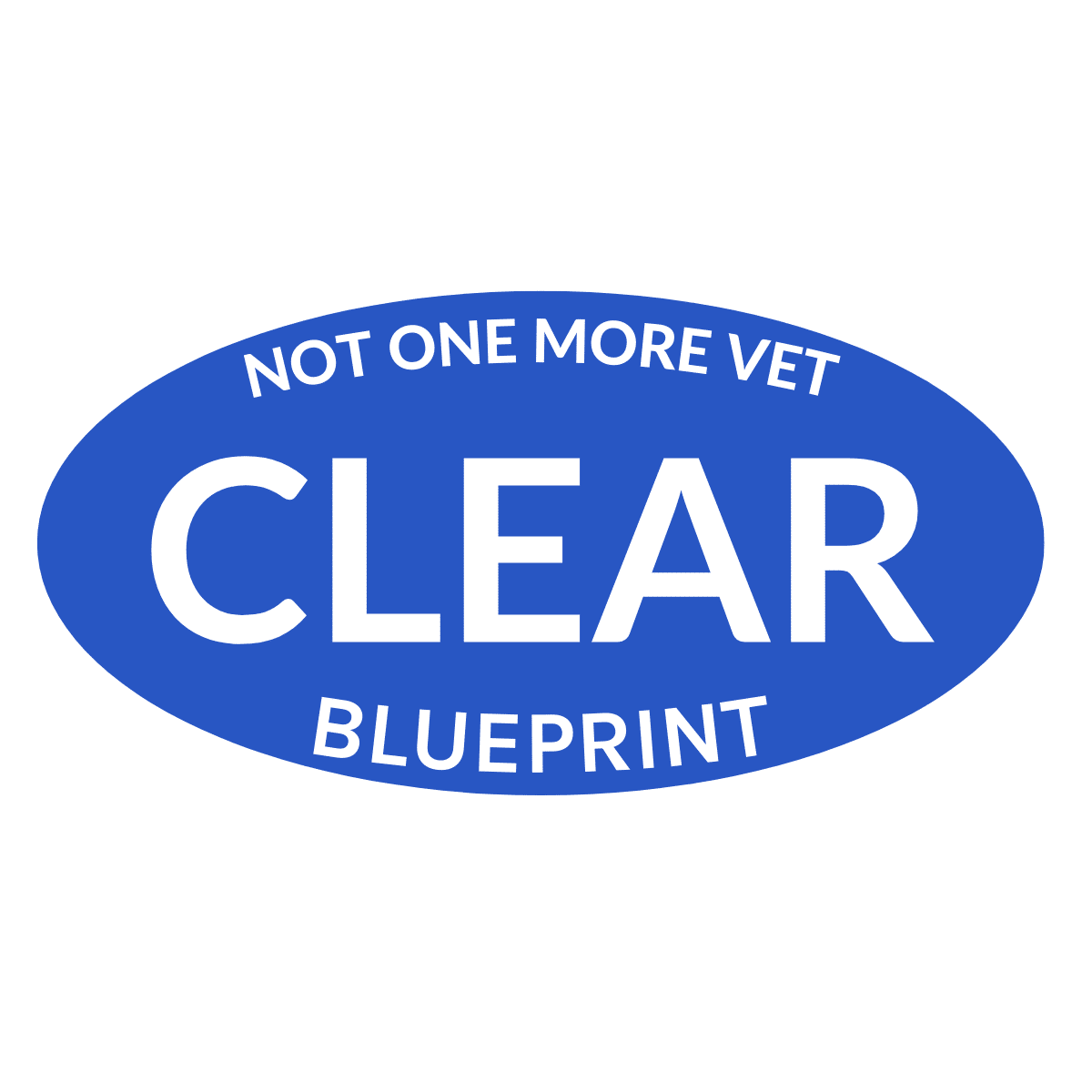 CLEAR Blueprint  Not One More Vet