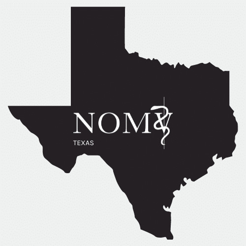 NOMV Texas Logo